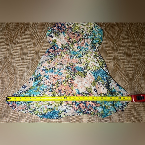 Lucca Couture Women's Floral Flowy Sleeveless Mini Dress,Size S,Great Condition - Picture 5 of 11